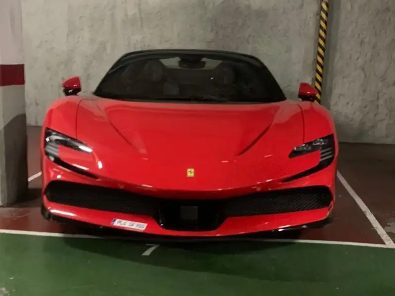 Ferrari SF90 Spider spotted in Palma