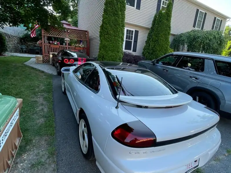 Mitsubishi 3000GT VR-4 (1991) spotted in Worcester, United States