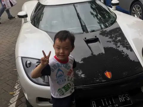 Koenigsegg Agera (2015) spotted in Jakarta, Indonesia