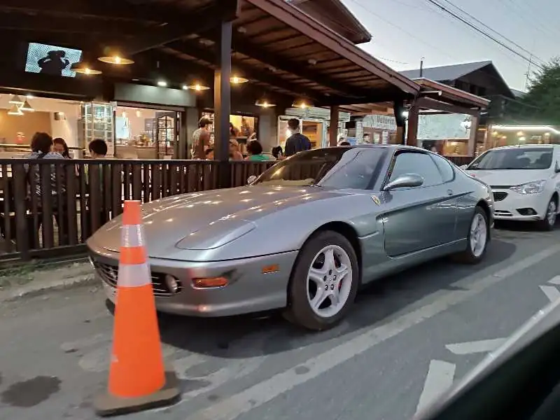 Ferrari 456 GT (1992) spotted in Panguipulli, Chile