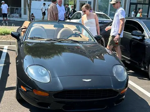 Aston Martin DB7 Volante (1997) spotted in Grand Rapids, United States