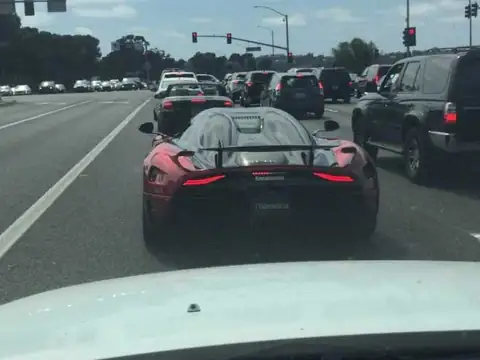 Koenigsegg Regera (2024) spotted in Sosnowiec, Poland