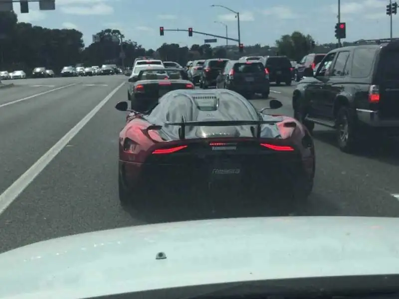 Koenigsegg Regera (2024) spotted in Sosnowiec, Poland