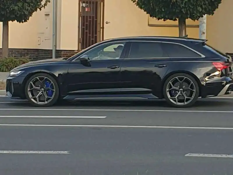 Audi RS7 Avant (2021) spotted in Zlín, Czechia