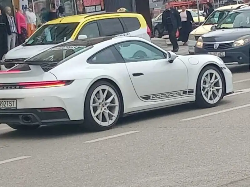 Porsche 911 (2022) spotted in Râmnicu Vâlcea, Romania