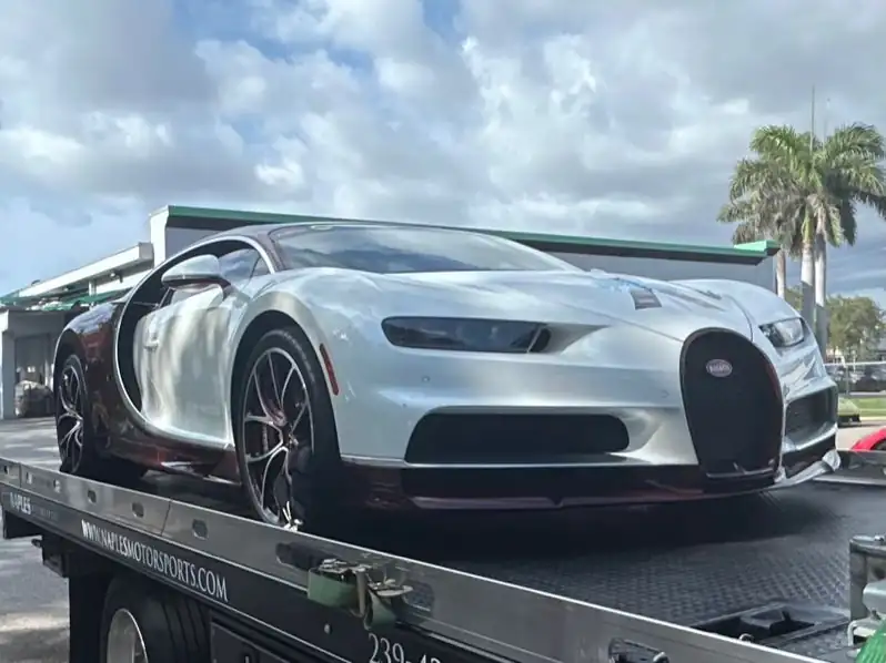 Bugatti Chiron spotted in Bonita Springs