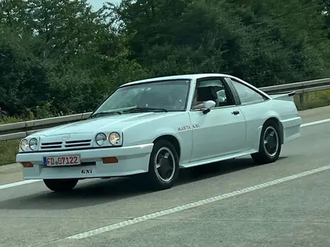 Opel Manta GSi (1980) spotted in Mühlhausen, Germany