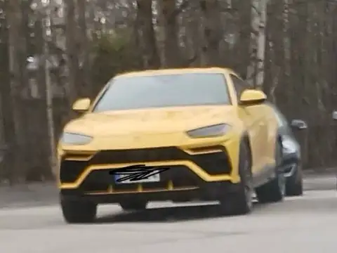 Lamborghini Urus (2021) spotted in Lahti, Finland