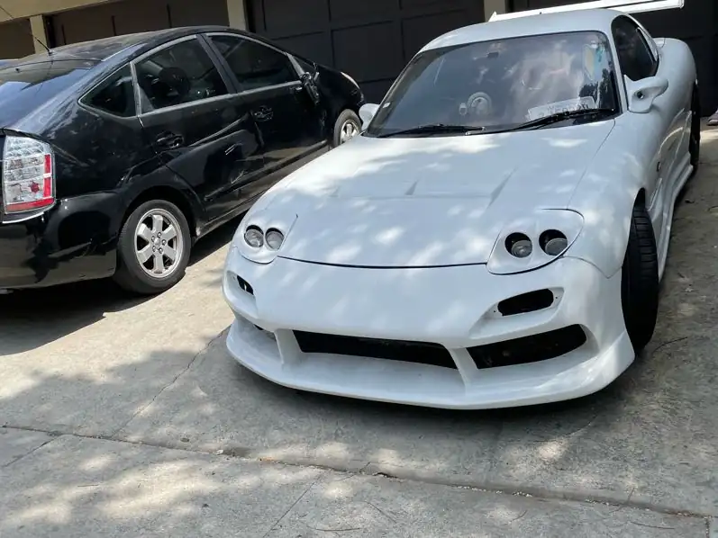 Mazda RX-7 spotted in Los Angeles