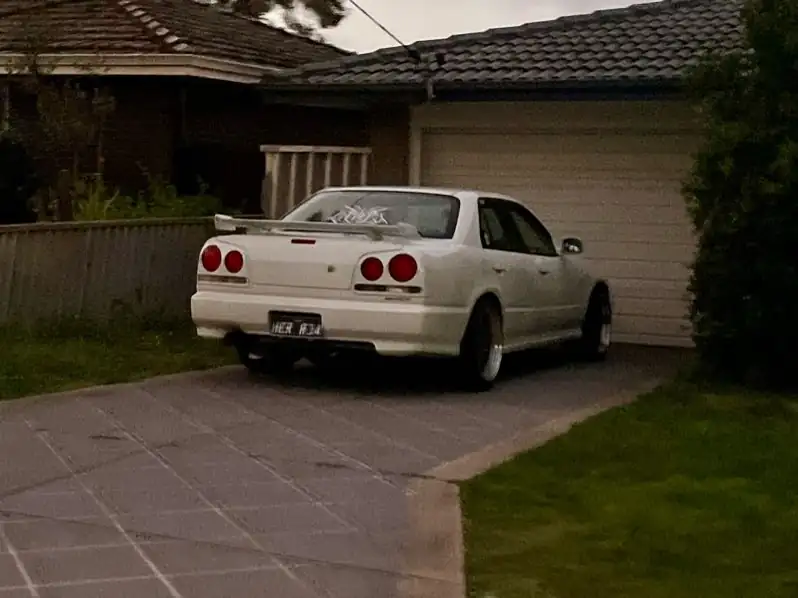 Nissan Skyline GT-R spotted in Perth