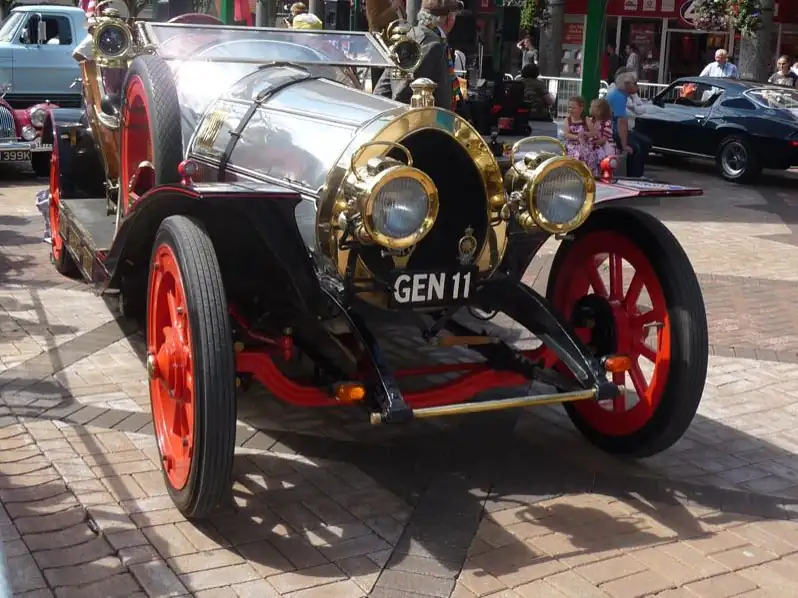 Aston Martin 1914 (1914) spotted in Cardiff, United Kingdom