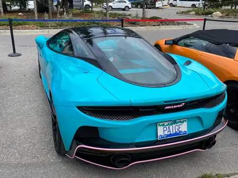 McLaren Artura spotted in Lake Louise