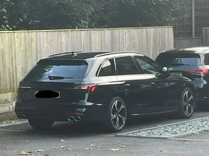 Audi S4 Avant (2018) spotted in Stockport, United Kingdom