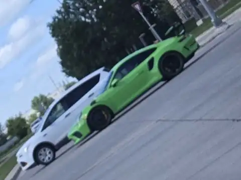 Porsche 911 GT3 RS spotted in Winnipeg