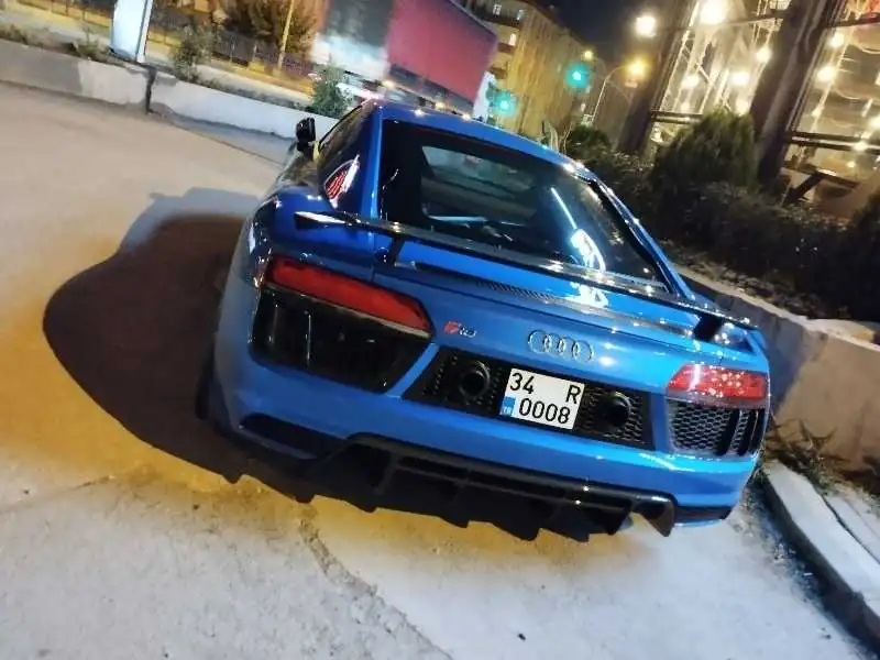 Audi R8 (2018) spotted in Adapazarı, Turkey