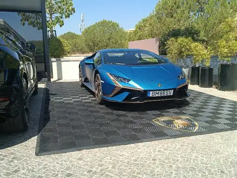 Lamborghini Huracán Tecnica (2022) spotted in Paderne, Portugal