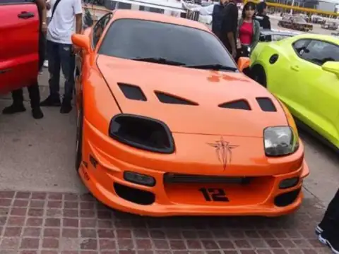 Toyota Supra (1994) spotted in Ar Rayyān, Qatar