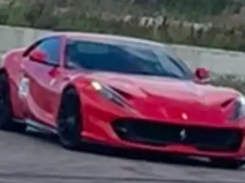 Ferrari 488 GTB spotted in Eskilstuna