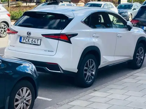 Lexus NX 300h (2020) spotted in Kalmar, Sweden