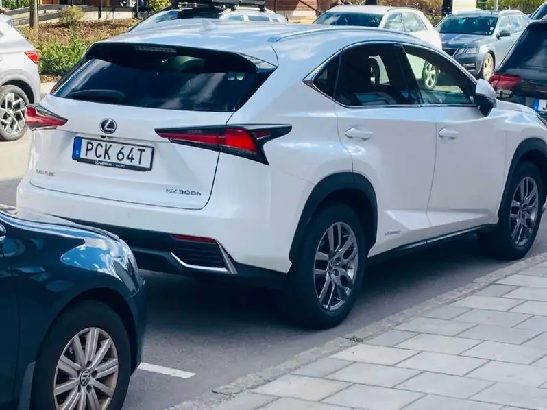 Lexus NX 300h (2020) spotted in Kalmar, Sweden