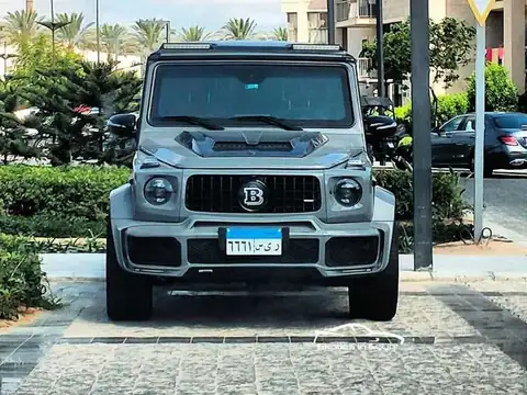 Brabus G-Class (2023) spotted in Al ‘Alamayn, Egypt