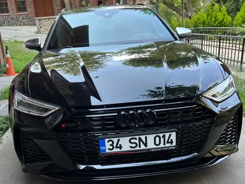 Audi RS7 spotted in Istanbul