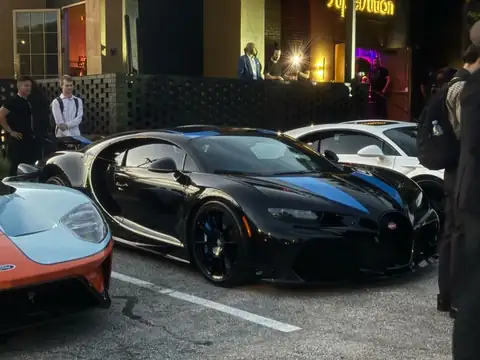 Bugatti Chiron (2022) spotted in Austin, United States