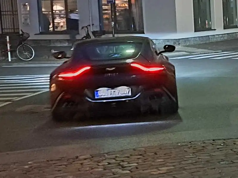 Aston Martin Vantage (2021) spotted in Hamm, Germany