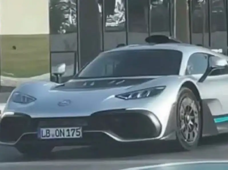 Mercedes-Benz AMG One (2022) spotted in Teramo, Italy