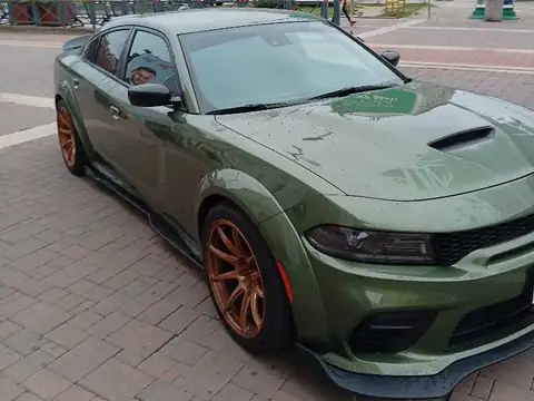 Dodge Charger spotted in České Budějovice