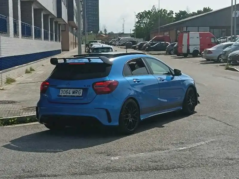 Mercedes-Benz A45 AMG (2016) spotted in Gijón, Spain
