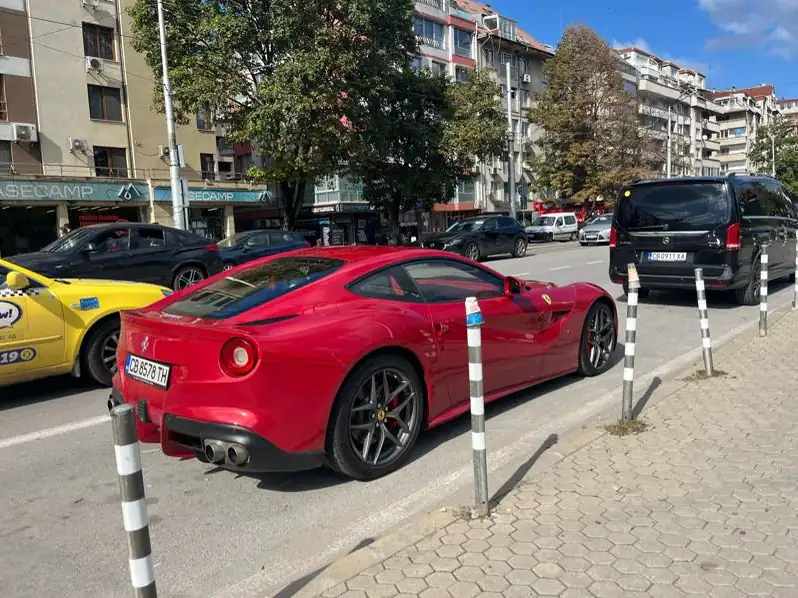 Ferrari F12 Berlinetta spotted in Plovdiv