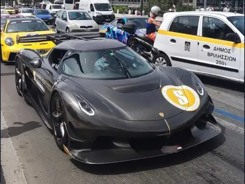 Koenigsegg Agera RS (2017) spotted in Melbourne, Australia