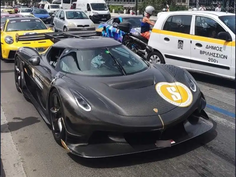 Koenigsegg Agera RS (2017) spotted in Melbourne, Australia