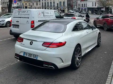 Mercedes-Benz S63 AMG (2020) spotted in Rouen, France