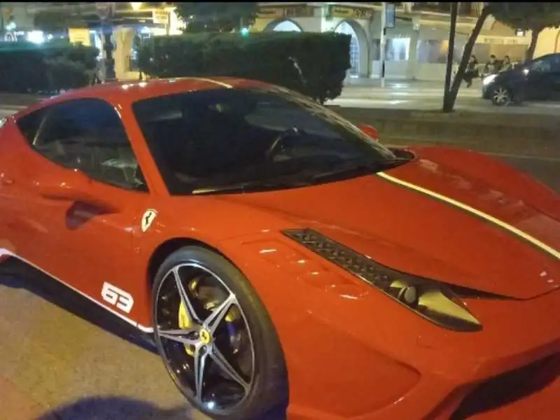 Ferrari 458 Italia spotted in Huelva