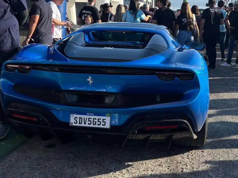 Ferrari MC20 (2020) spotted in Fortaleza, Brazil