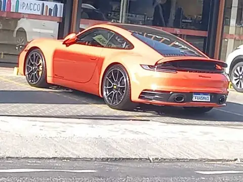 Porsche 911 Turbo S spotted in Teresina