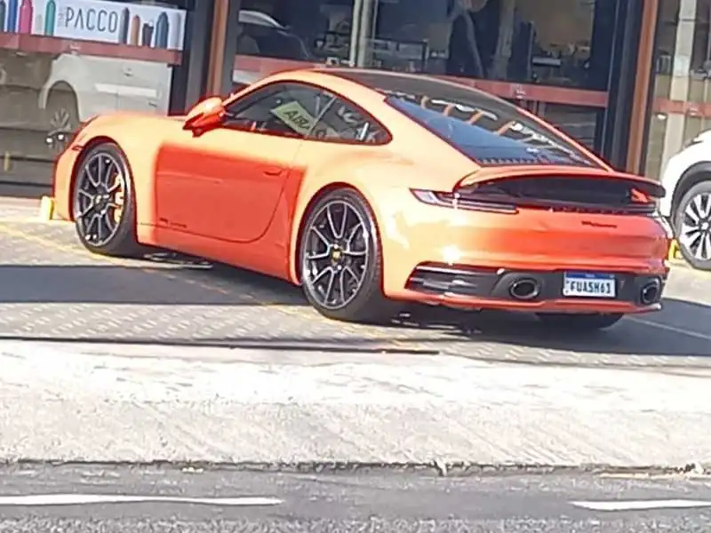 Porsche 911 Turbo S (2022) spotted in Teresina, Brazil