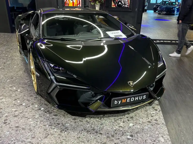 Lamborghini Sian (2026) spotted in Oslo, Norway
