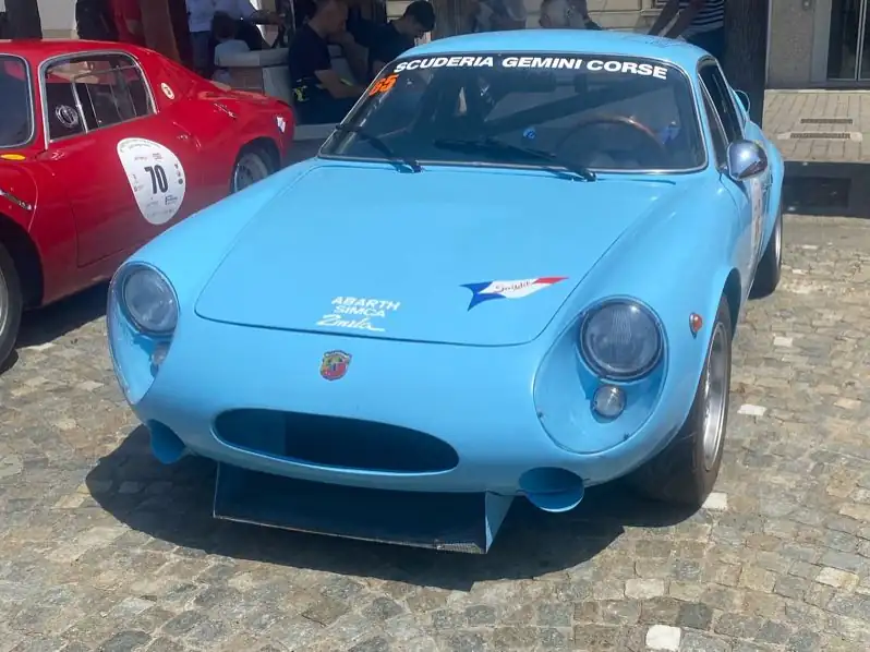 Abarth Simca 1300 (1960) spotted in Salsomaggiore Terme, Italy