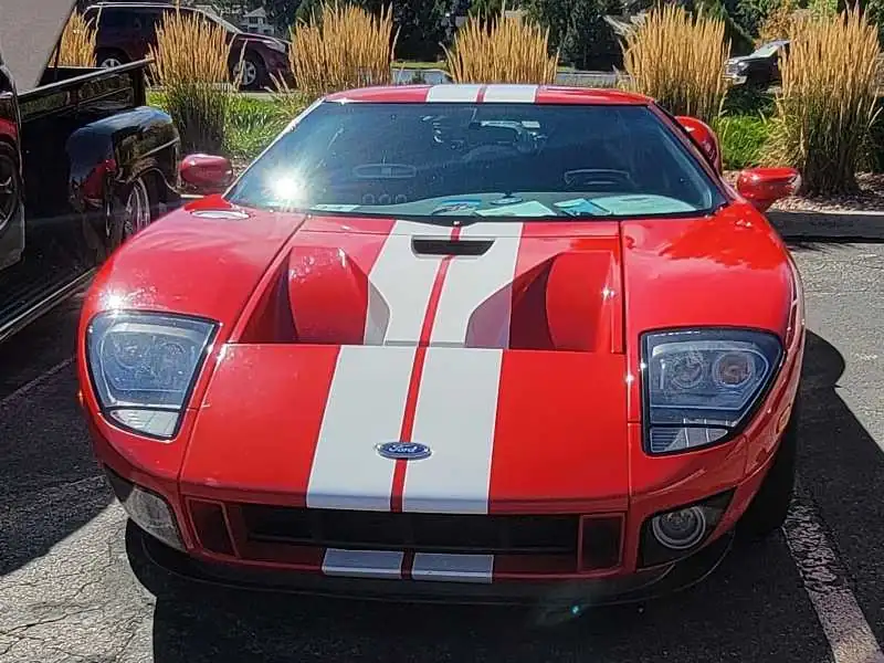 Ford GT (2005) spotted in Denver, United States