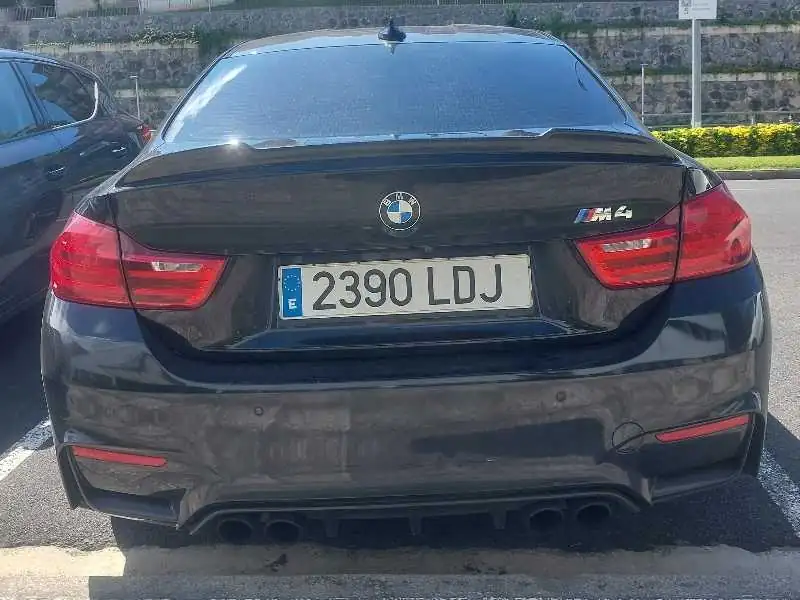 BMW M4 (2019) spotted in Donostia / San Sebastián, Spain