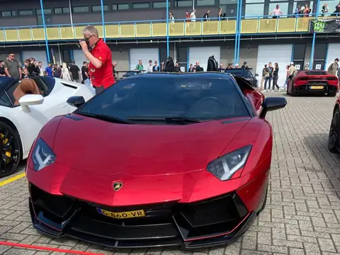 Lamborghini Aventador spotted in Assen