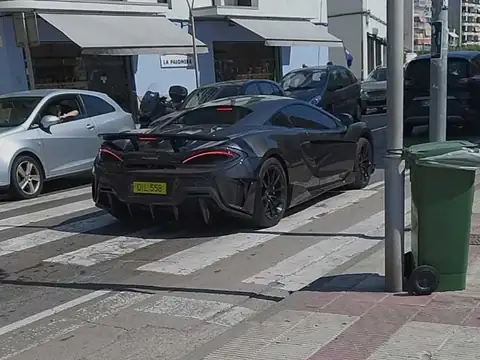 McLaren 570S (2015) spotted in Mataró, Spain