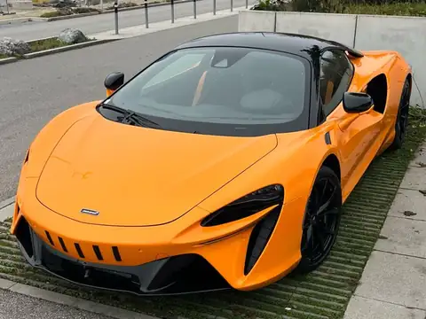 McLaren 765LT (2021) spotted in Munich, Germany