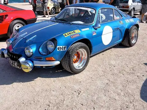 Alpine A110 (1970) spotted in Marseille, France