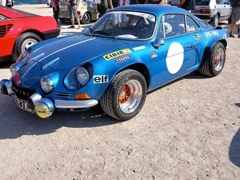 Alpine A110 spotted in Marseille