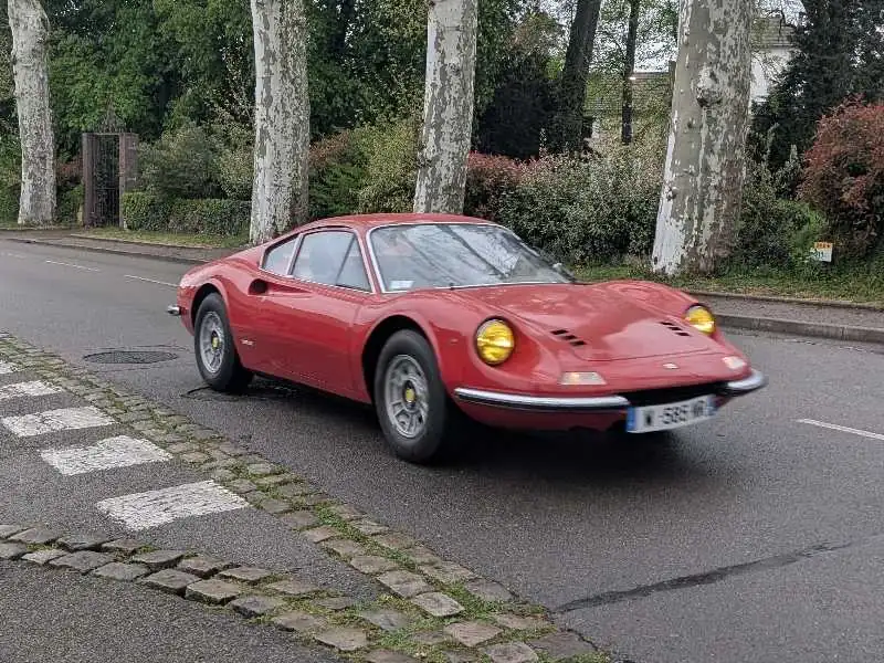 Ferrari Dino 246 GT (1968) spotted in Saint-Leu, France