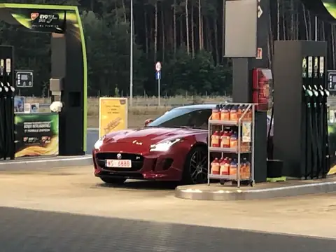 Jaguar F-Type (2020) spotted in Długosiodło, Poland